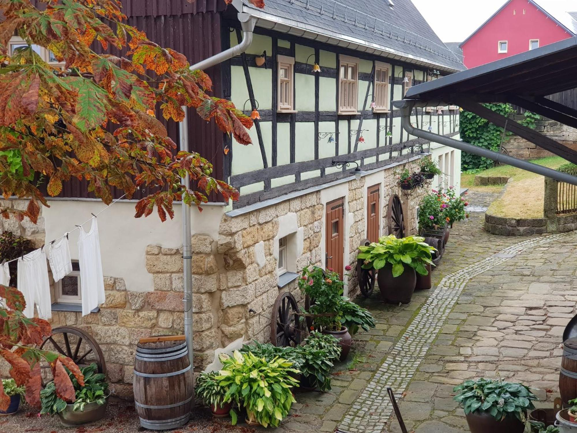 Gohrischer Hof Anno 1798 Eksteriør bilde