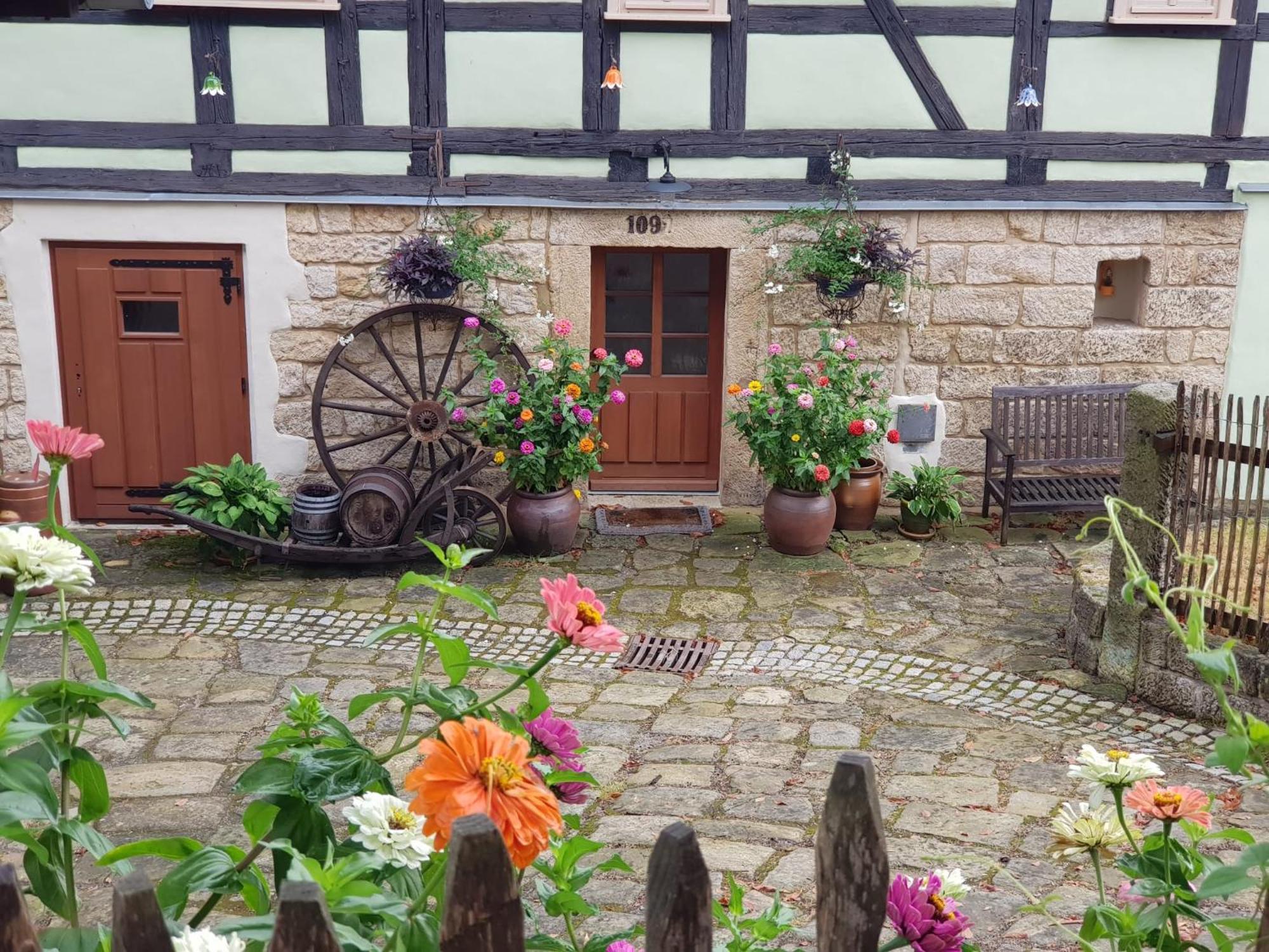 Gohrischer Hof Anno 1798 Eksteriør bilde